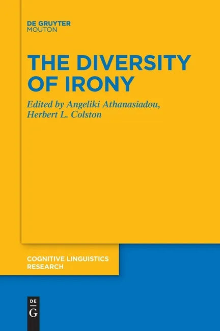 The Diversity of Irony - Paperback
