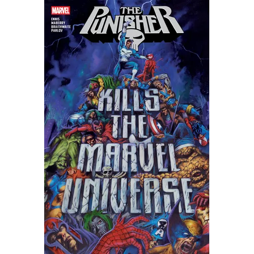 Punisher Kills the Marvel Universe - Paperback