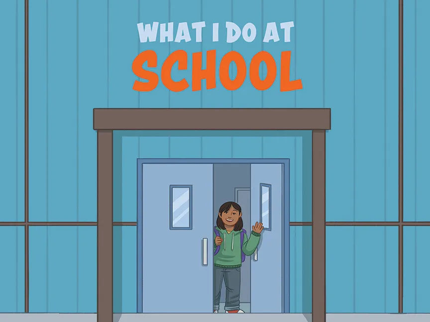 What I Do at School: English Edition - Paperback