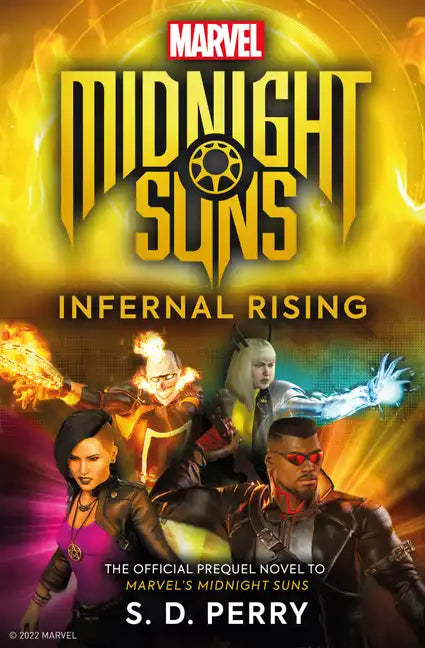 Marvel's Midnight Suns: Infernal Rising - Paperback