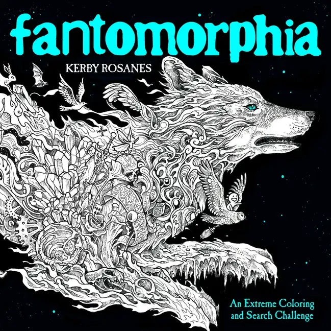 Fantomorphia: An Extreme Coloring and Search Challenge - Paperback