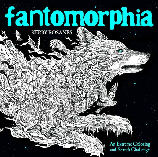 Fantomorphia: An Extreme Coloring and Search Challenge - Paperback