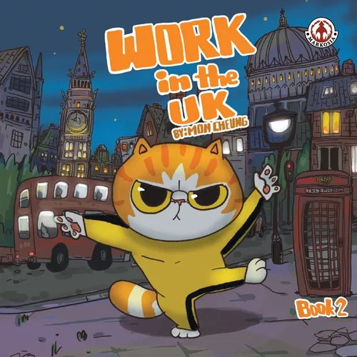 Work in the UK: Book 2 - Paperback