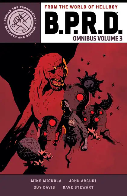B.P.R.D. Omnibus Volume 3 - Paperback