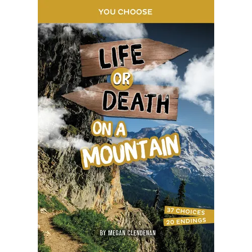 Life or Death on a Mountain: An Interactive Survival Adventure - Paperback