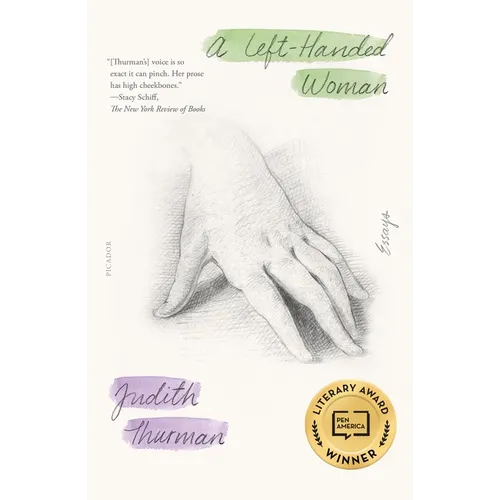 A Left-Handed Woman: Essays - Paperback