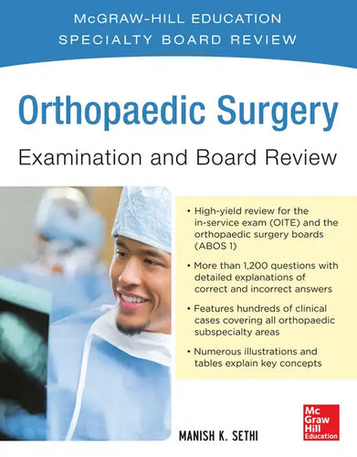Orthopaedic Surgery Examination and Board Review - Paperback