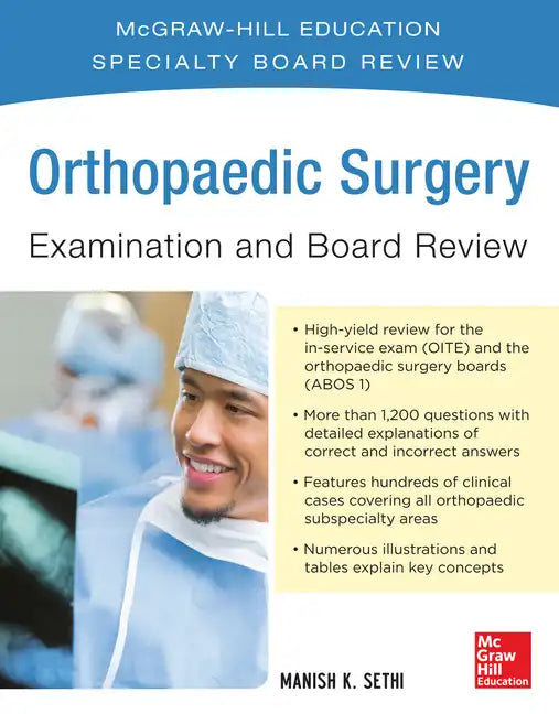 Orthopaedic Surgery Examination and Board Review - Paperback