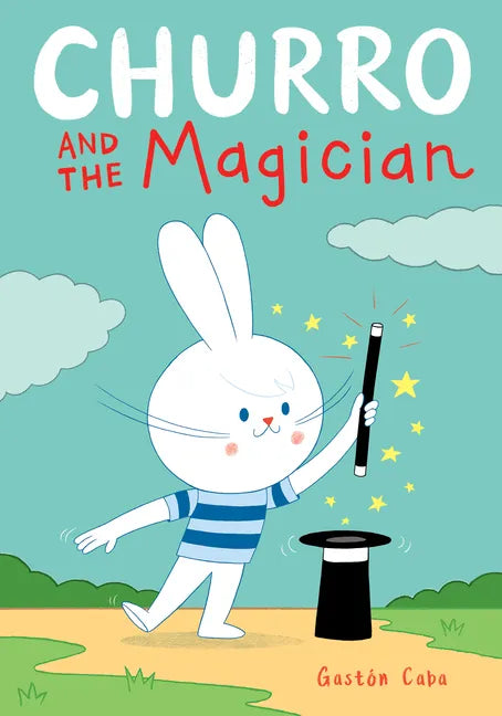 Churro and the Magician - Paperback