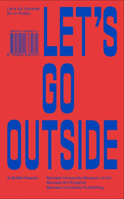 Let's Go Outside: Art in Public - Paperback