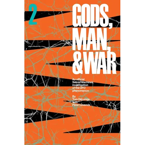 Sekret Machines: Man: Sekret Machines Gods, Man, and War Volume 2 - Paperback