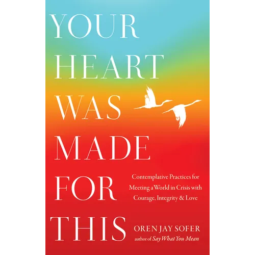 Your Heart Was Made for This: Contemplative Practices for Meeting a World in Crisis with Courage, Integrity, and Love - Paperback