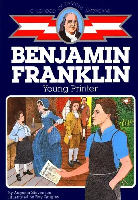 Ben Franklin: Young Printer - Paperback