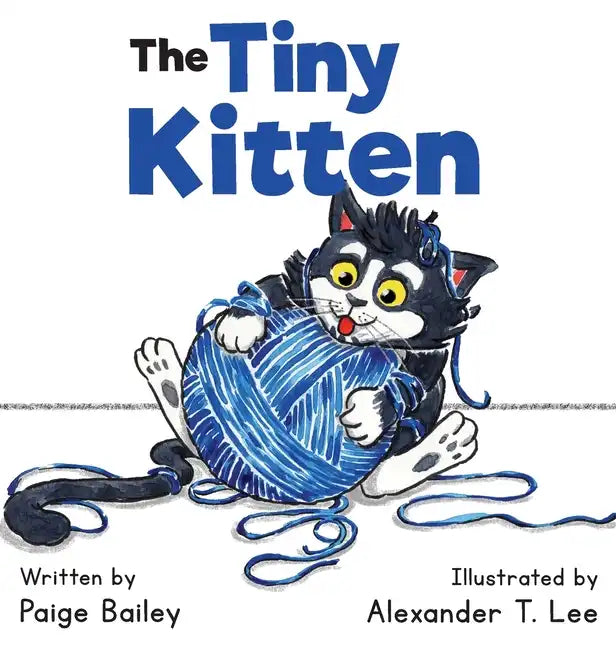 The Tiny Kitten - Hardcover