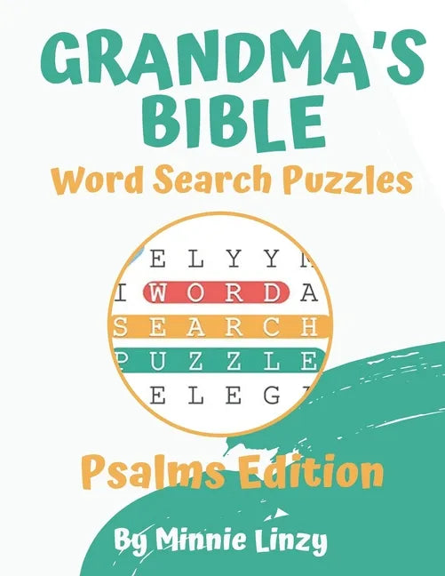 Grandma's Bible Word Search: Psalms Edition - Paperback