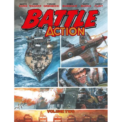 Battle Action Volume 2 - Hardcover
