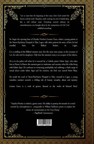 Lemon Grass - Paperback