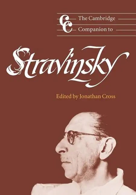 The Cambridge Companion to Stravinsky - Paperback