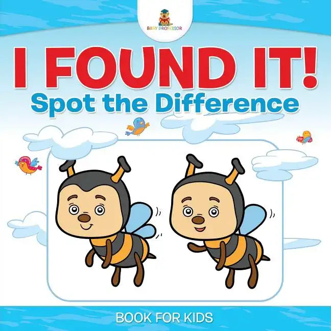 I Found It! Spot the Difference Book for Kids - Paperback
