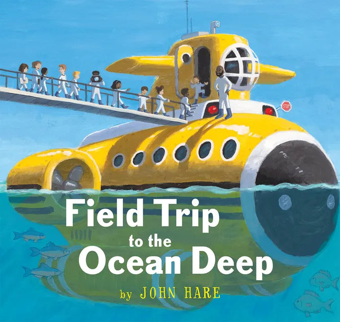 Field Trip to the Ocean Deep - Paperback
