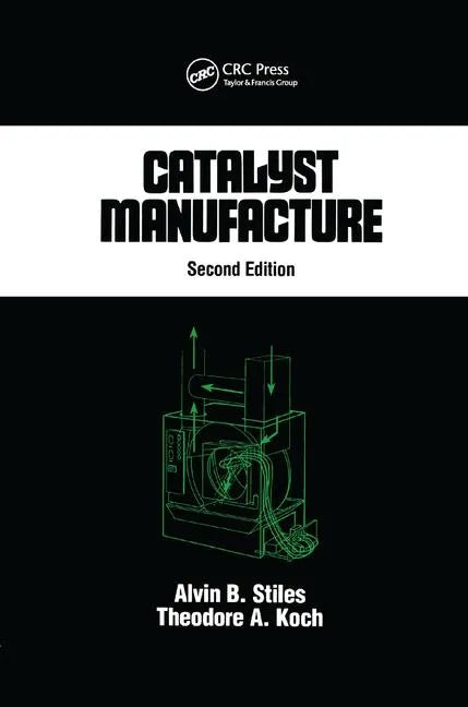 Catalyst Manufacture - Paperback