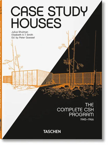 Case Study Houses. the Complete CSH Program 1945-1966. 45th Ed. - Hardcover