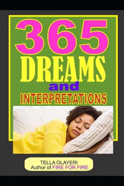 365 DREAMS and INTERPRETATIONS - Paperback
