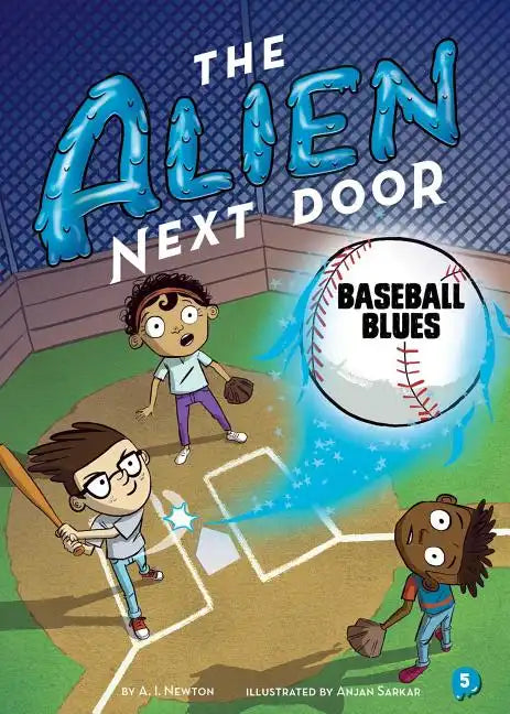 The Alien Next Door 5: Baseball Blues - Paperback