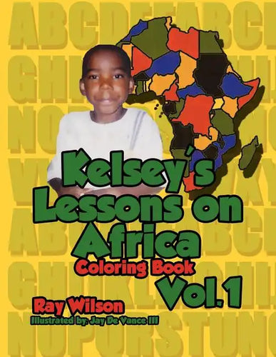 Kelsey's Lesson on Africa Vol. 1 - Paperback