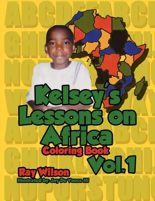 Kelsey's Lesson on Africa Vol. 1 - Paperback