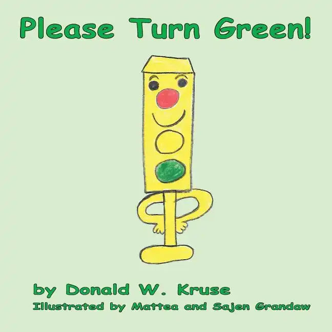 Please Turn Green! - Paperback