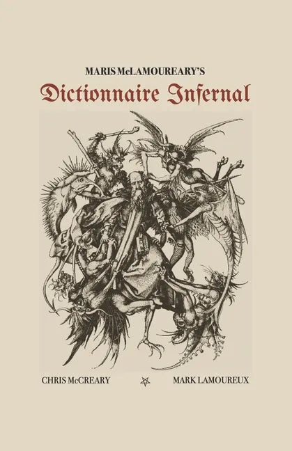 Maris McLamoureary's Dictionnaire Infernal - Paperback