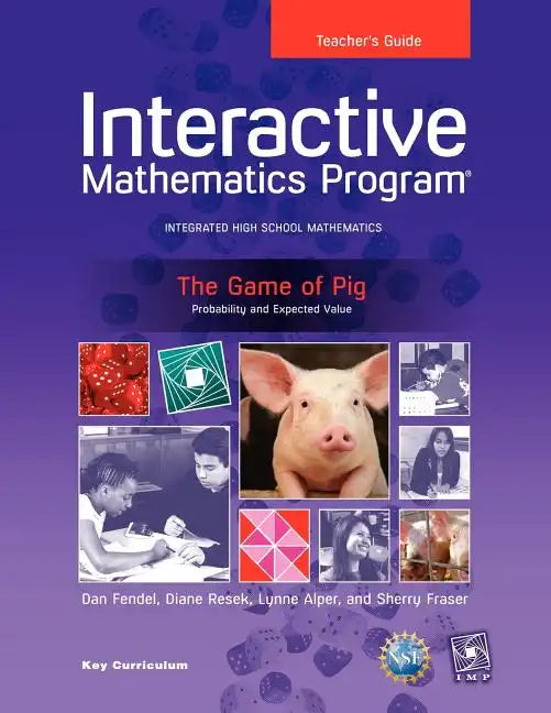 Imp 2e Y1 the Game of Pig Teacher's Guide - Paperback