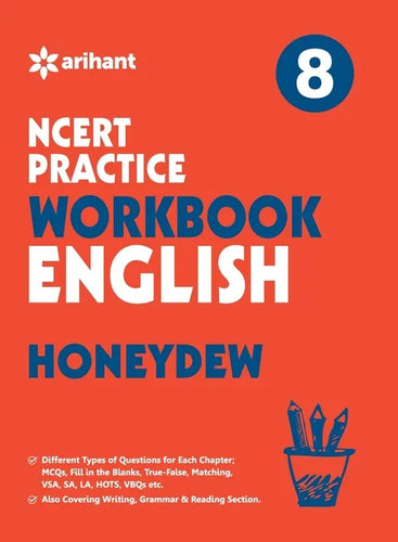 Workbook English Class 8th - Paperback