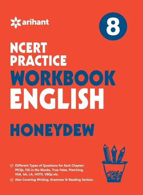 Workbook English Class 8th - Paperback