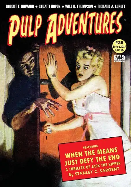 Pulp Adventures #25: The Golden Saint Meets the Scorpion Queen - Paperback