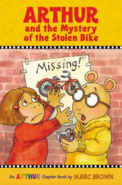 Arthur and the Mystery of the Stolen Bike - Paperback