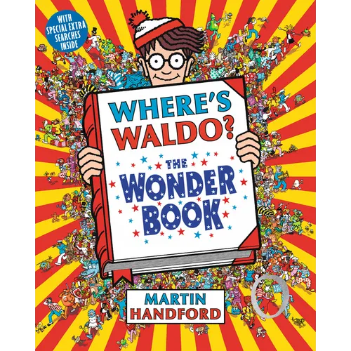 Where's Waldo? the Wonder Book: (A Hidden Object Activity Book with Search & Find Puzzles and Spot-The-Difference Game - A Perfect Gift & Travel Compa - Paperback