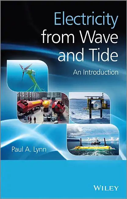Electricity from Wave and Tide - Hardcover