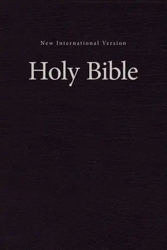 NIV, Value Pew and Worship Bible, Hardcover, Black - Hardcover