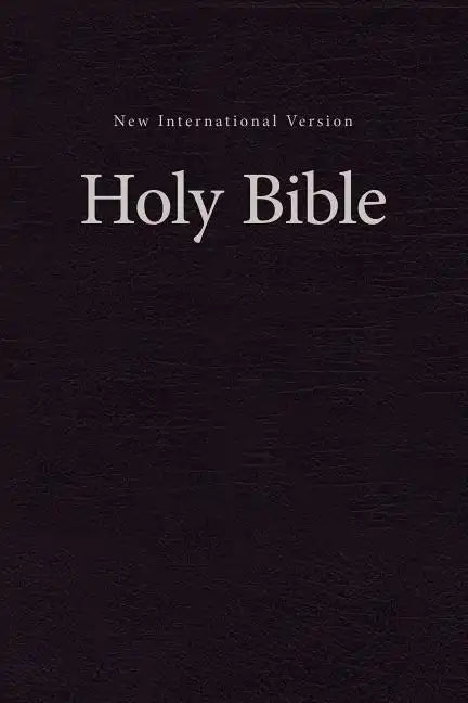 NIV, Value Pew and Worship Bible, Hardcover, Black - Hardcover