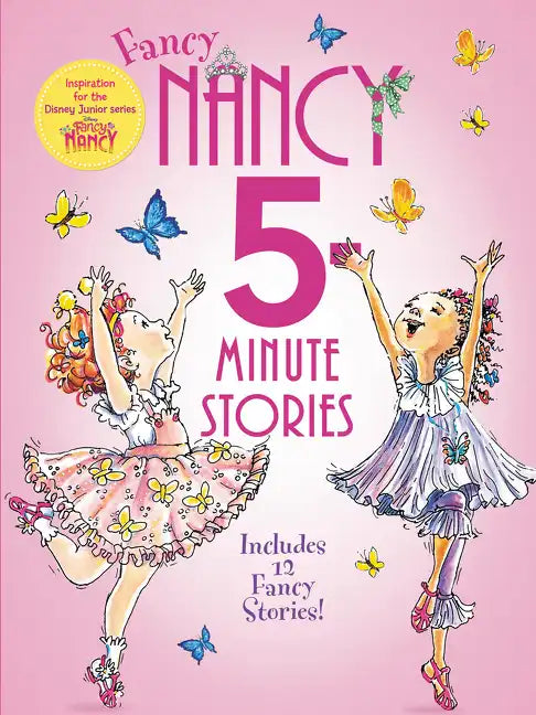 Fancy Nancy: 5-Minute Fancy Nancy Stories - Hardcover