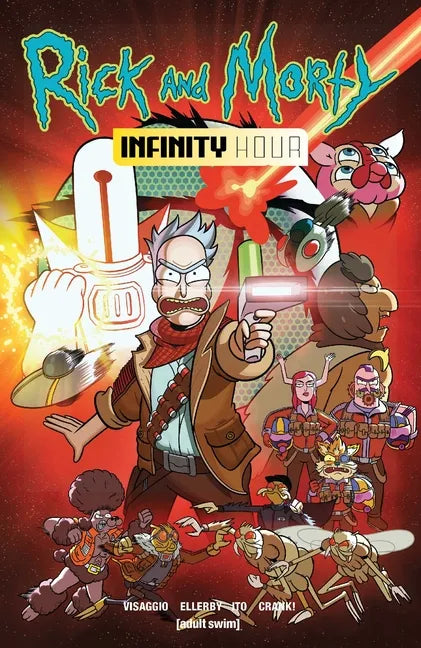 Rick and Morty: Infinity Hour - Paperback
