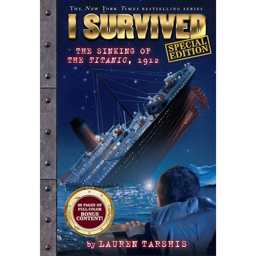 I Survived the Sinking of the Titanic, 1912 (Special Edition: I Survived #1) - Paperback