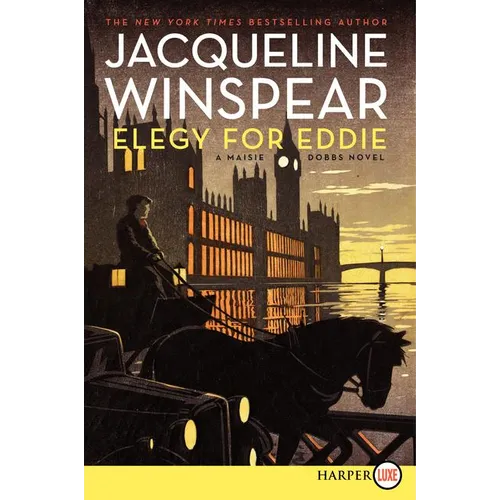 Elegy for Eddie: A Maisie Dobbs Novel - Paperback