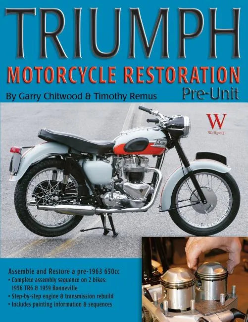 Triumph Motorcycle Restoration: Pre-Unit - Paperback