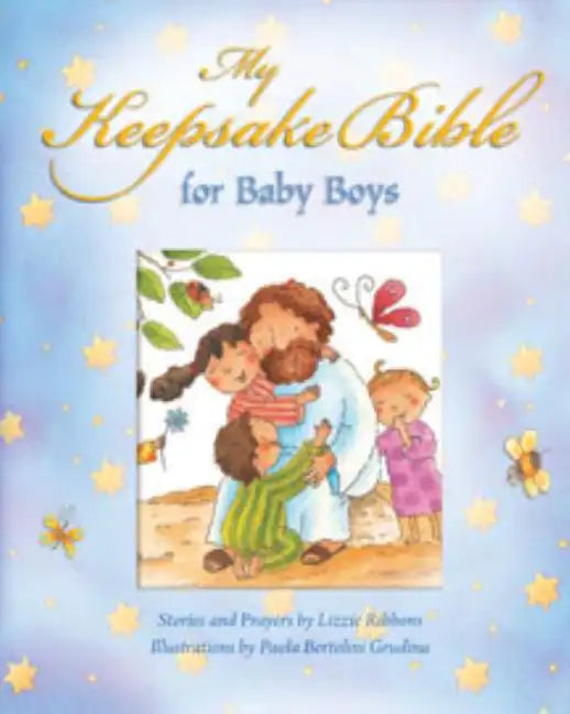 My Baby Keepsake Bible for Baby Boys - Hardcover