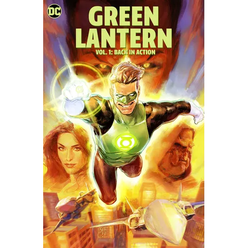 Green Lantern Vol. 1: Back in Action - Paperback