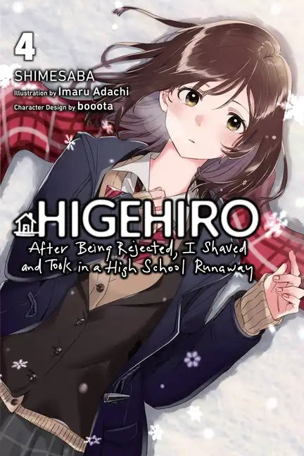 Higehiro: After Being Rejected, I Shaved and Took in a High School Runaway, Vol. 4 (Light Novel): Volume 4 - Paperback