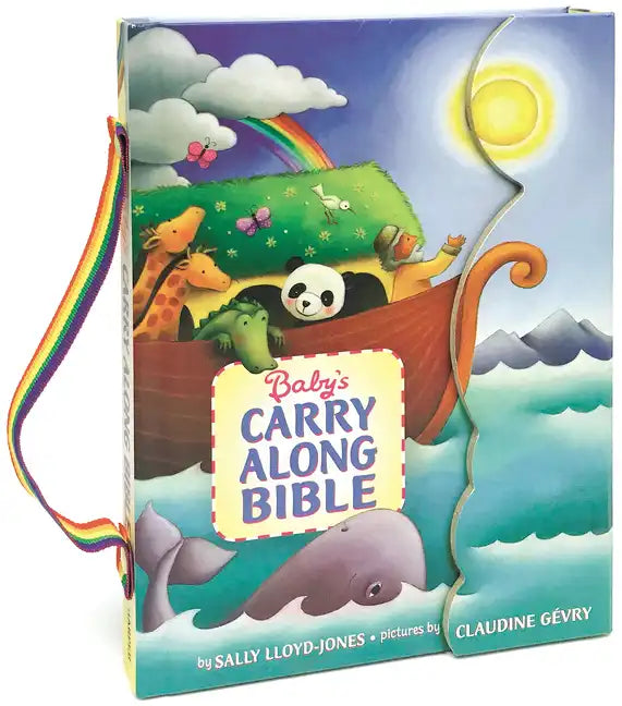 Baby's Carry Along Bible: A First Introduction to Favorite Bible Stories - With Handle and Magnetic Closure - Board Book